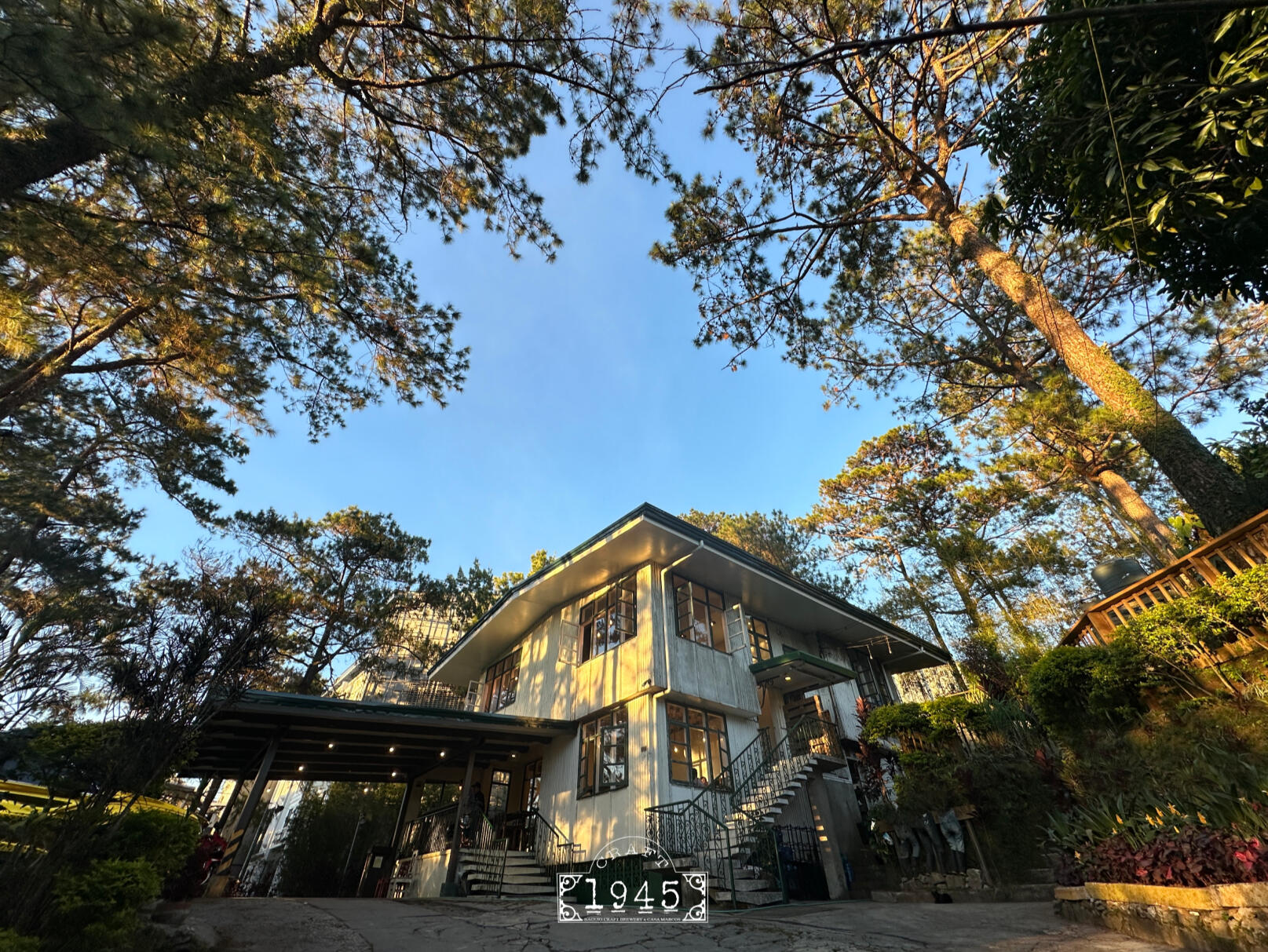 Baguio house built in the 1960s Baguio house built in the 1960s