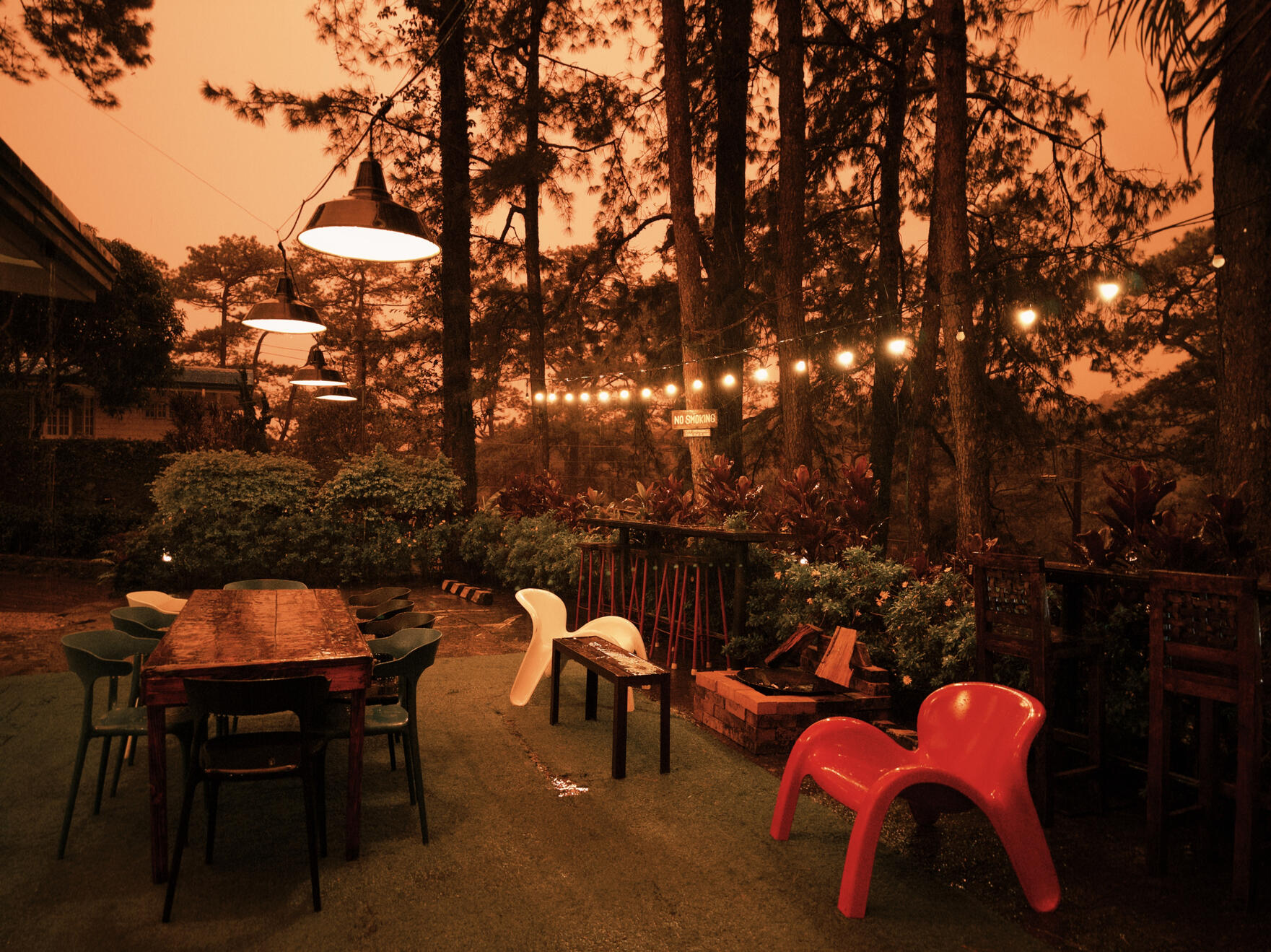 Bonfire Area Bonfire Area