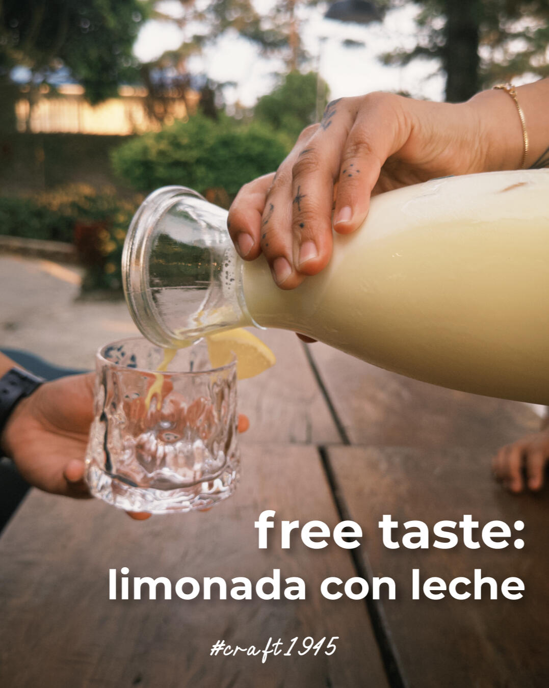 free limonada tasting free limonada tasting