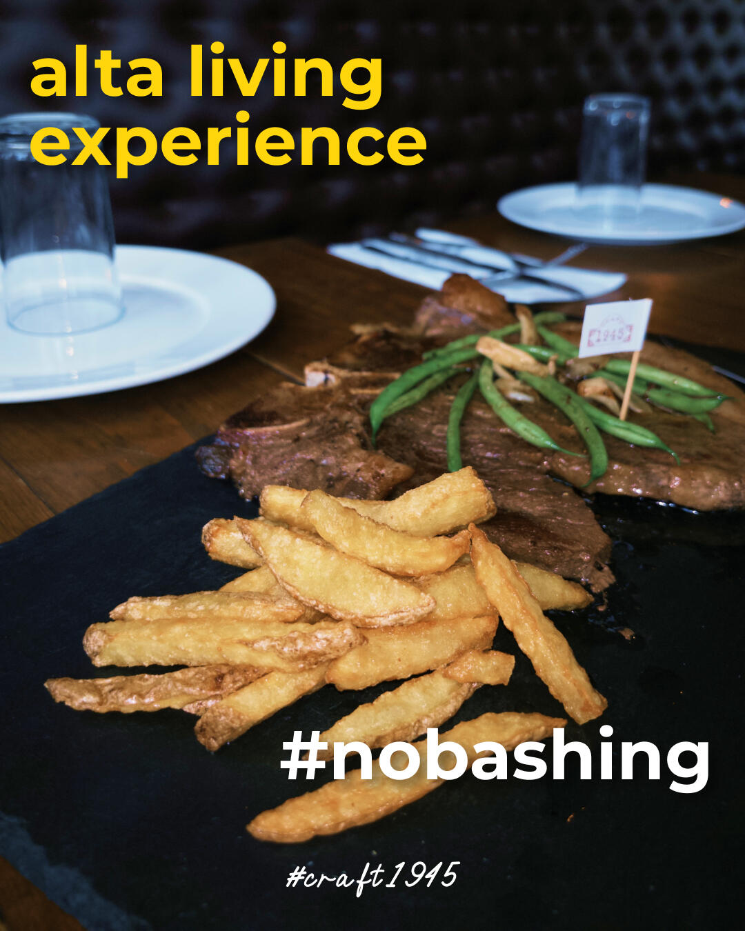 No bashing! No bashing!