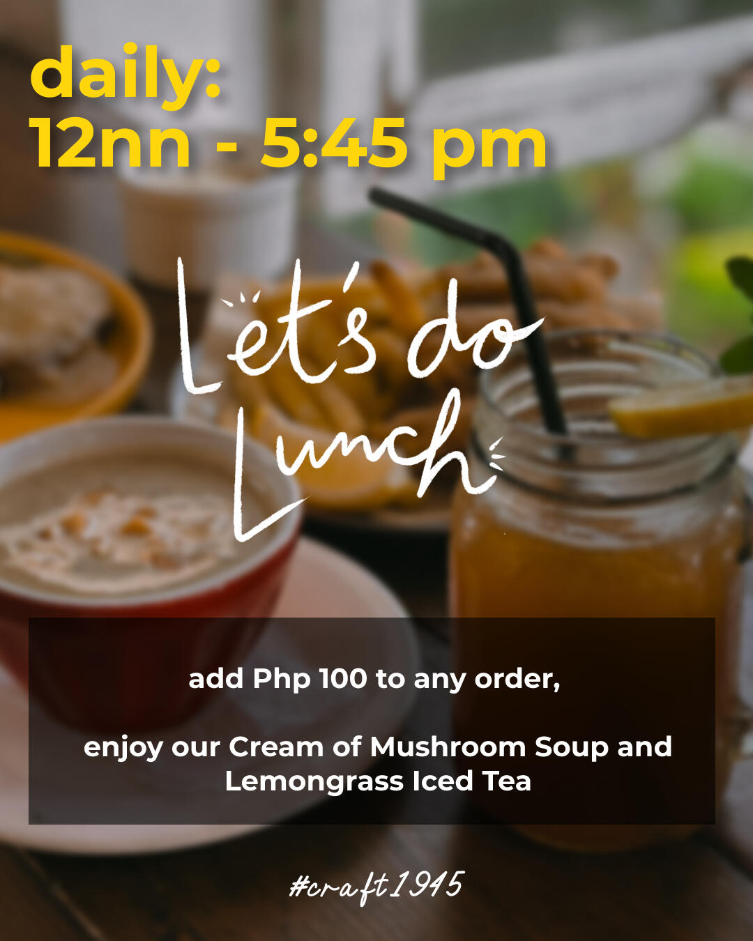 Lunch add-on Lunch add-on