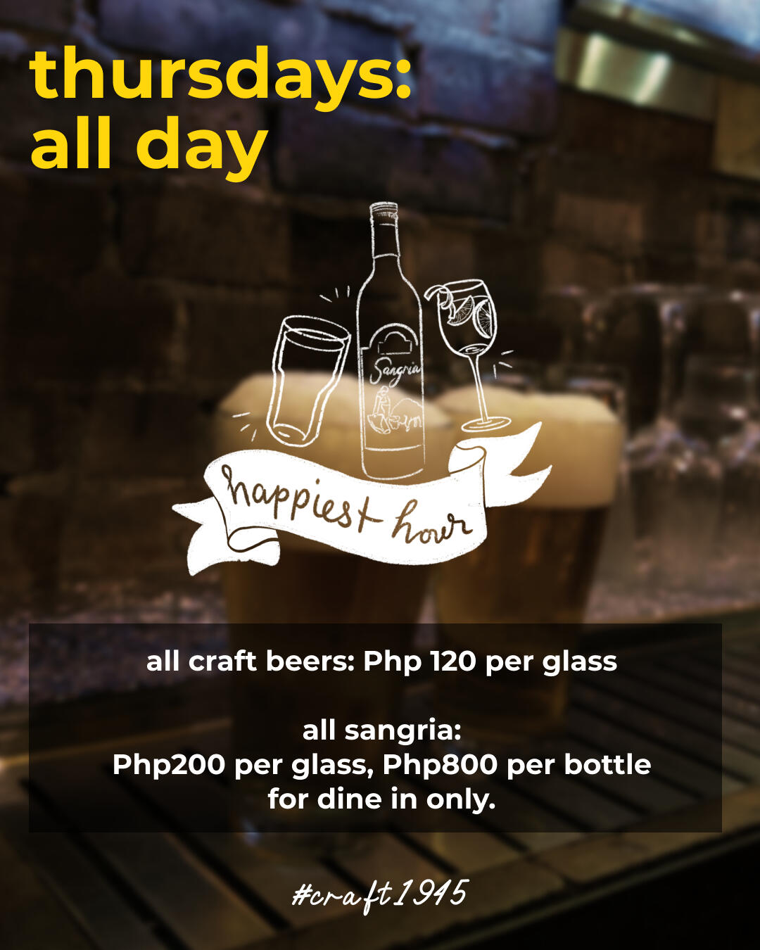 Happiest hour Happiest hour