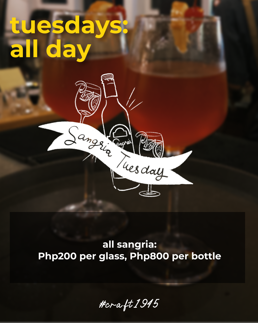 Sangria Tuesday