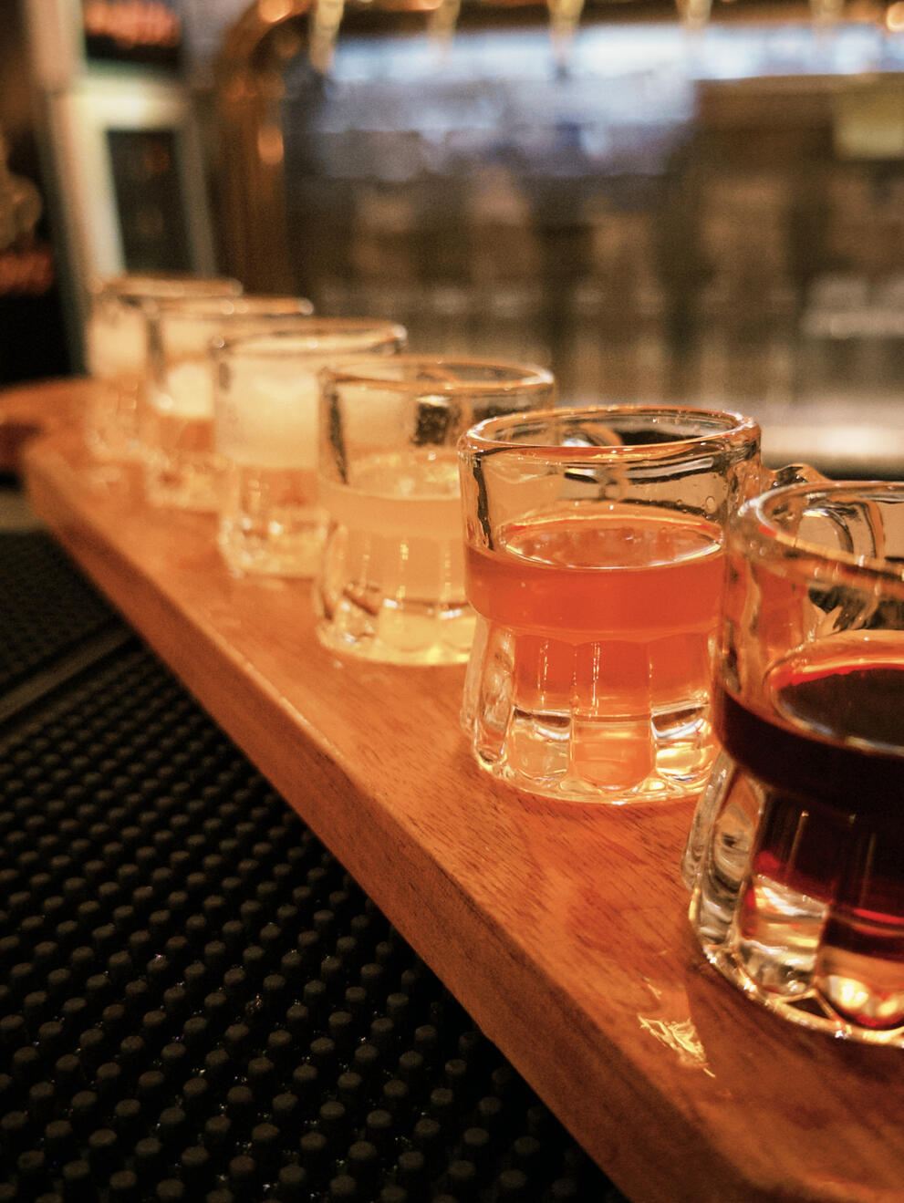 free beer flight