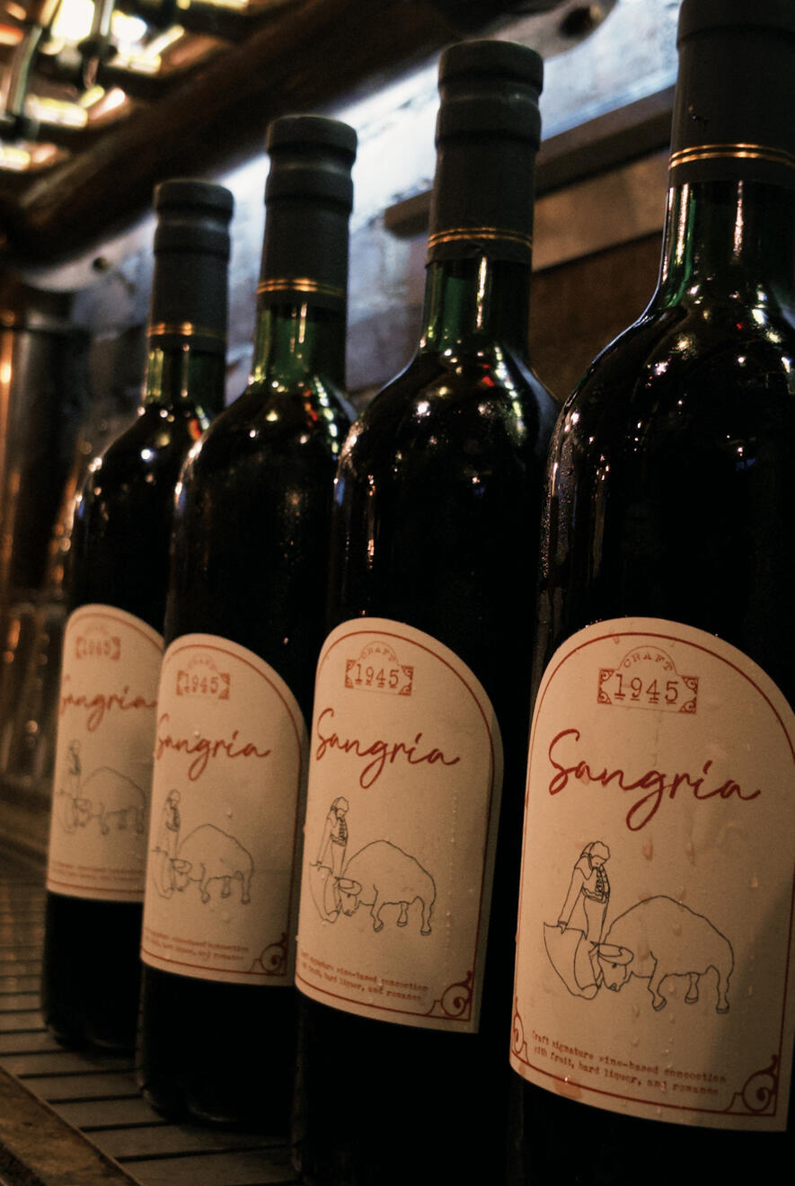sangria bottles