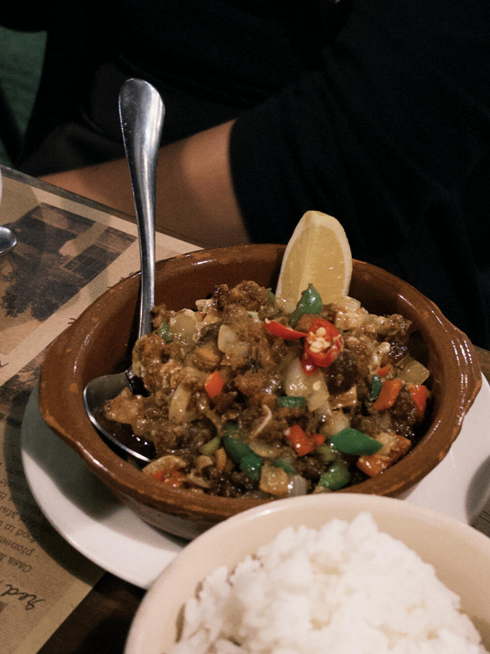 spanish sisig