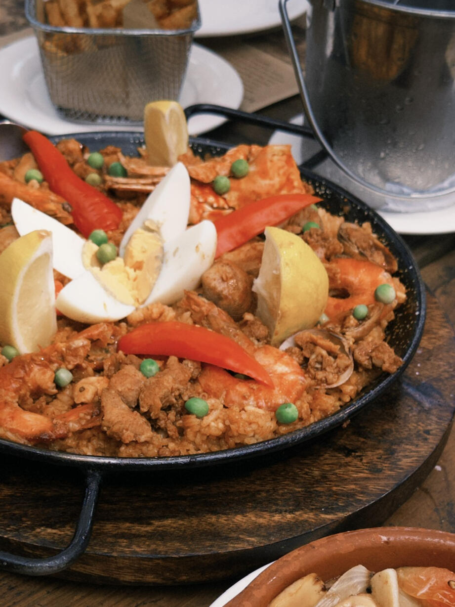 paella valenciana