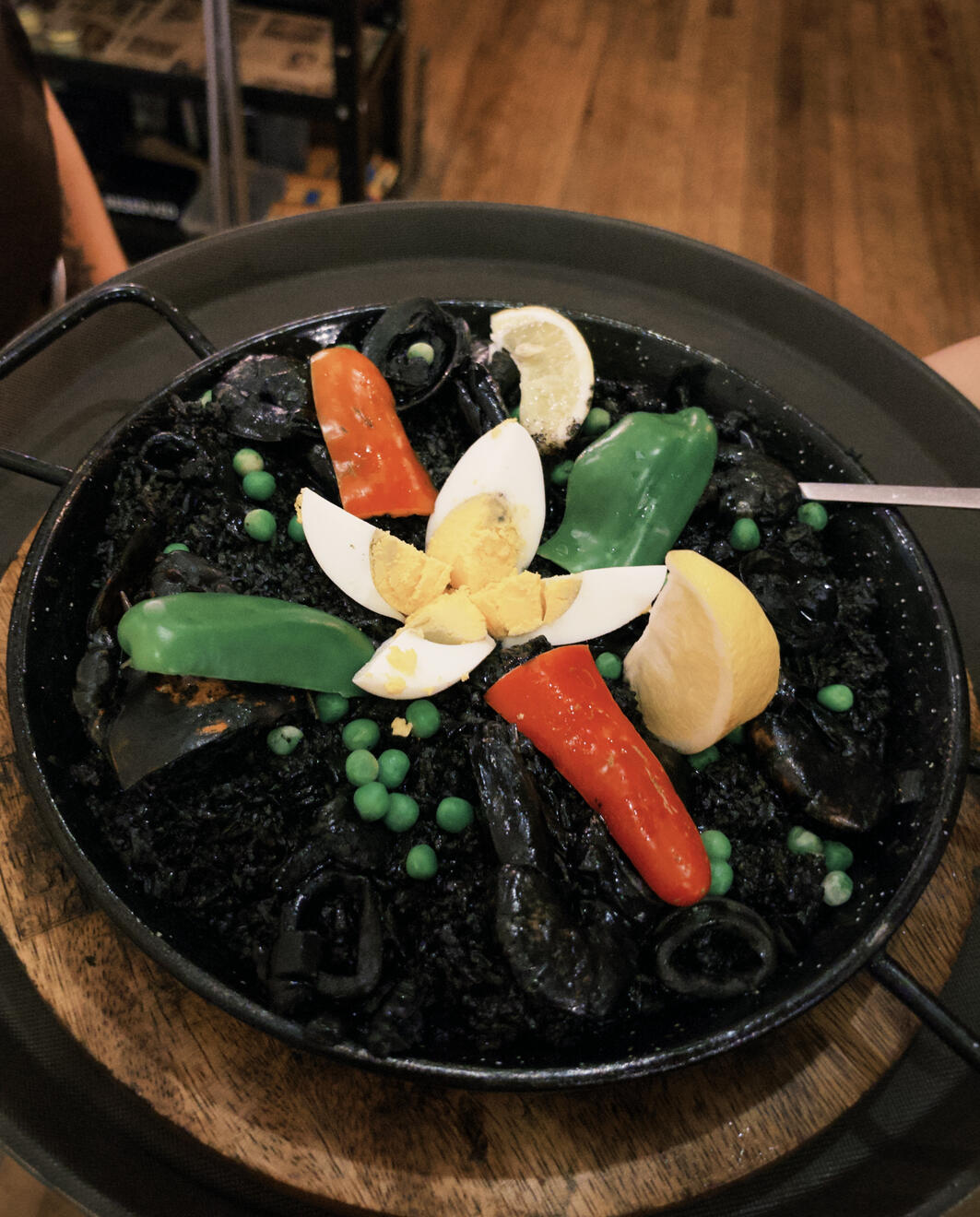 paella negra