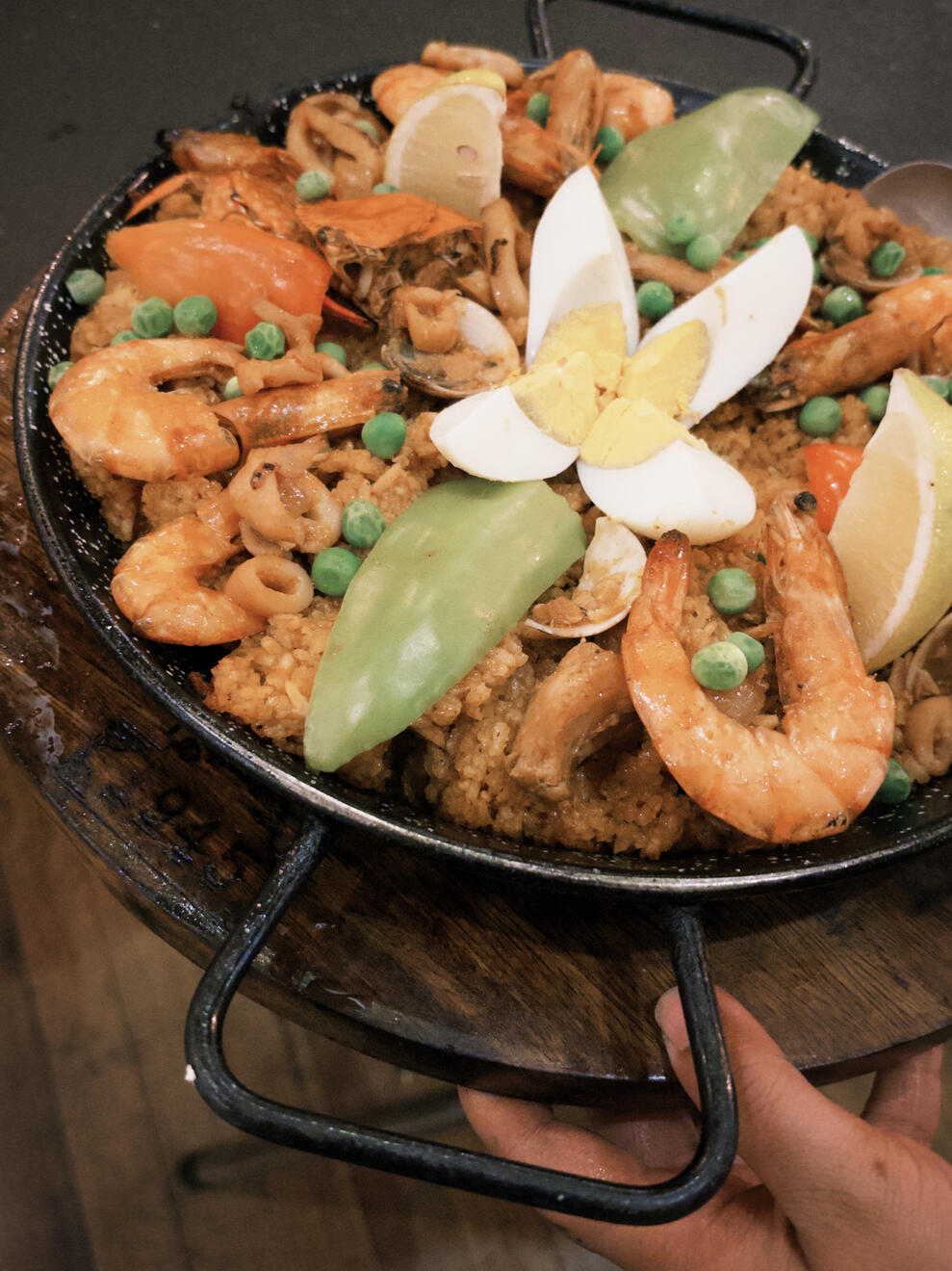 paella marinara