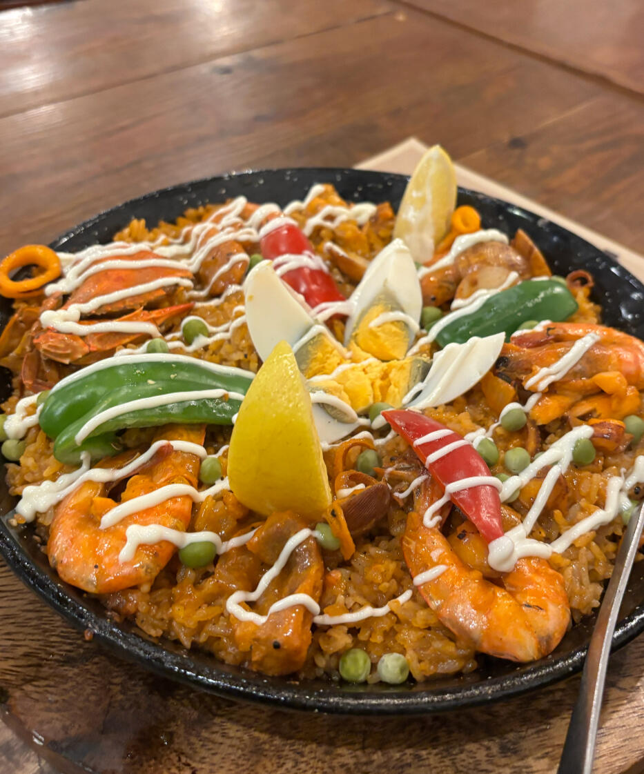 paella aligue