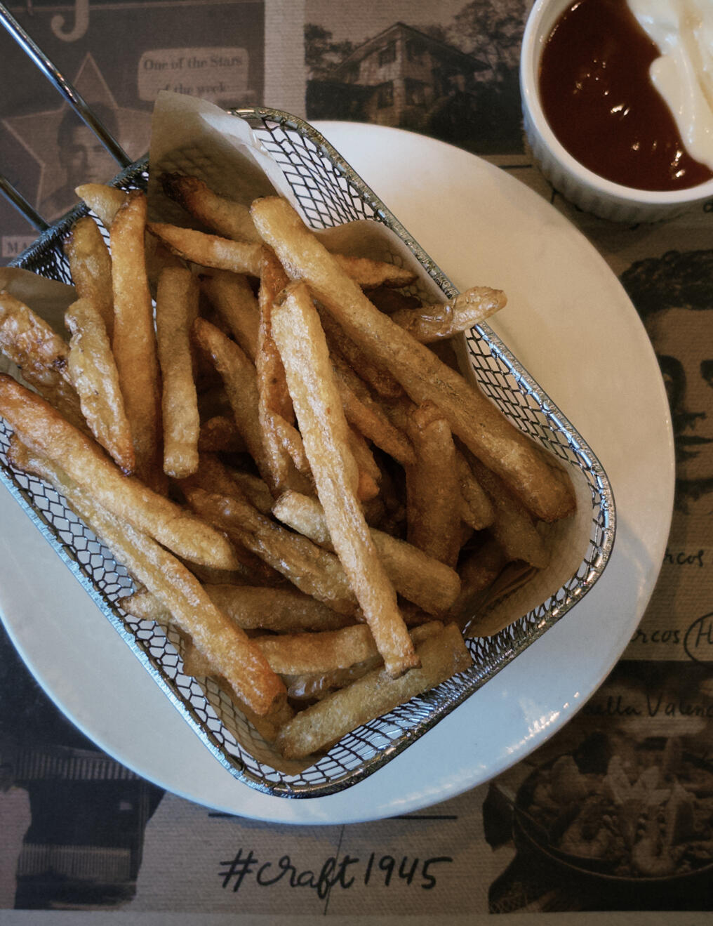 crispy fries