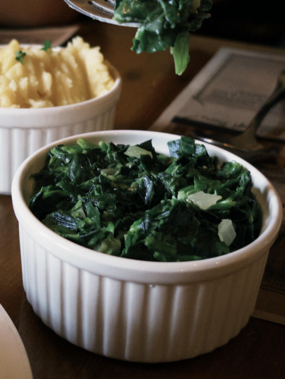 cream of spinach