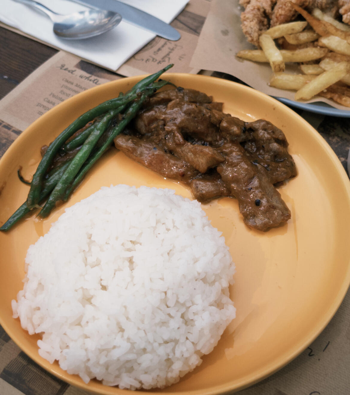 honey pepper beef