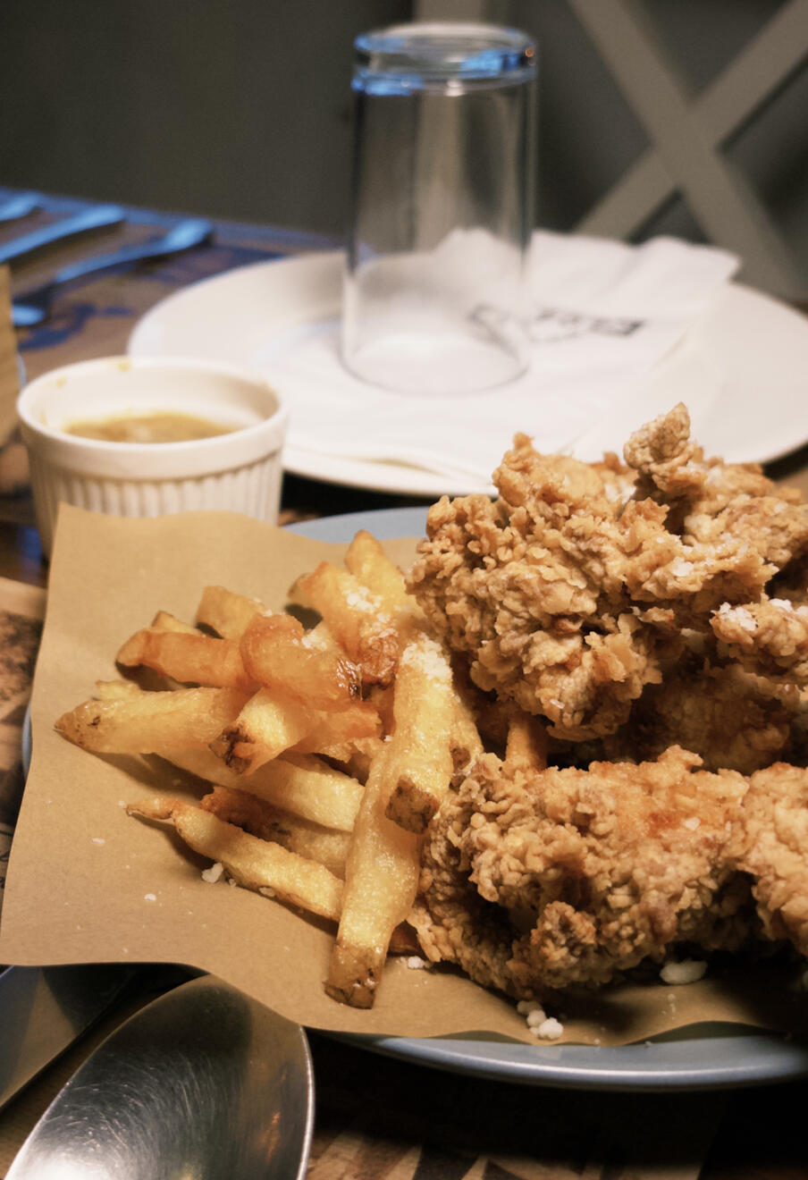 pollo frito fingers