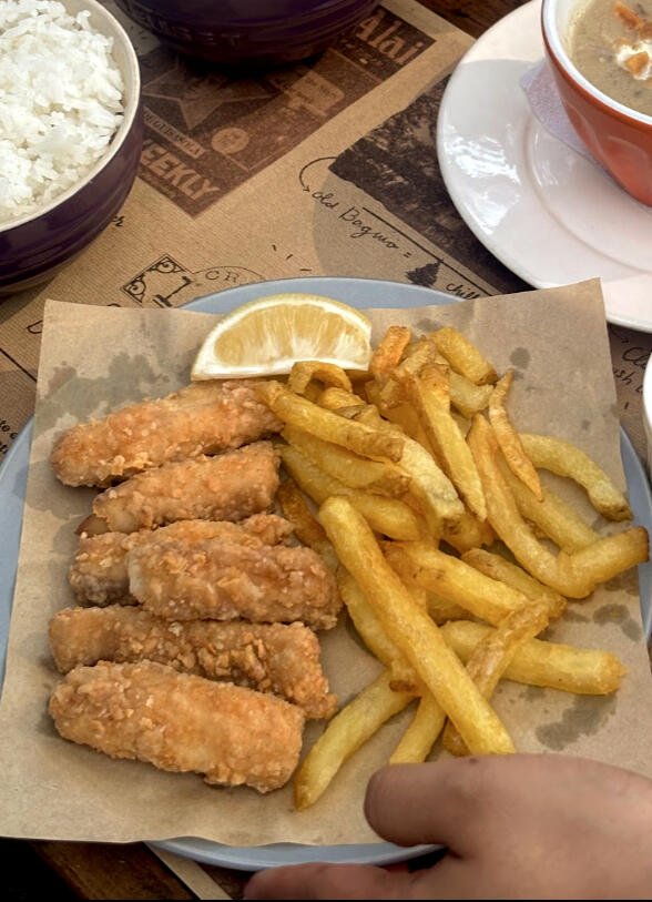 spanish fish and chips