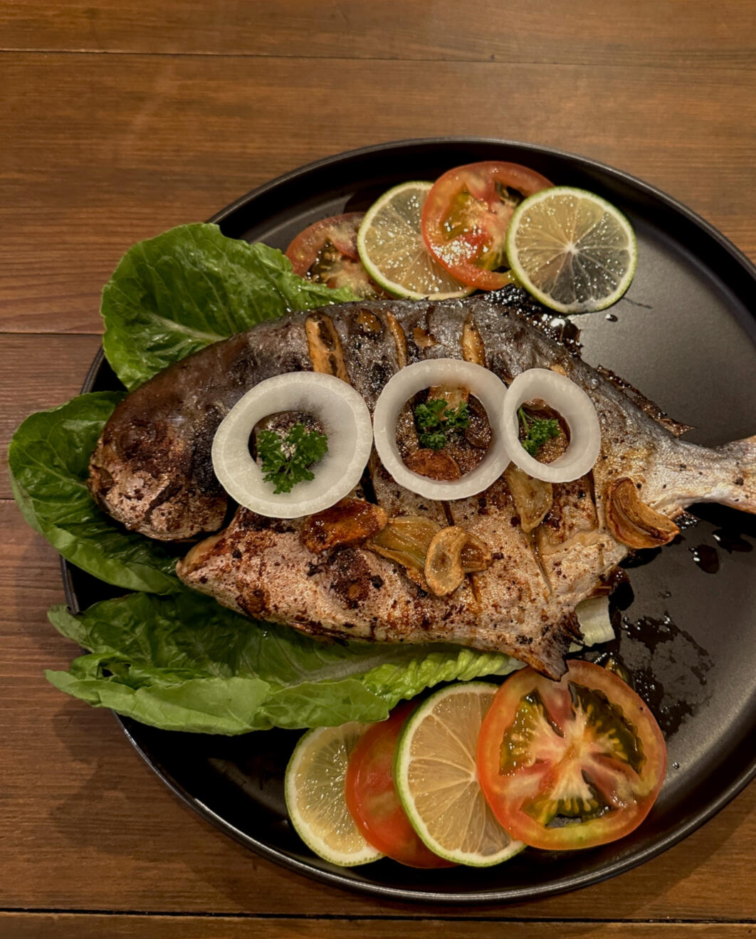 baked fish